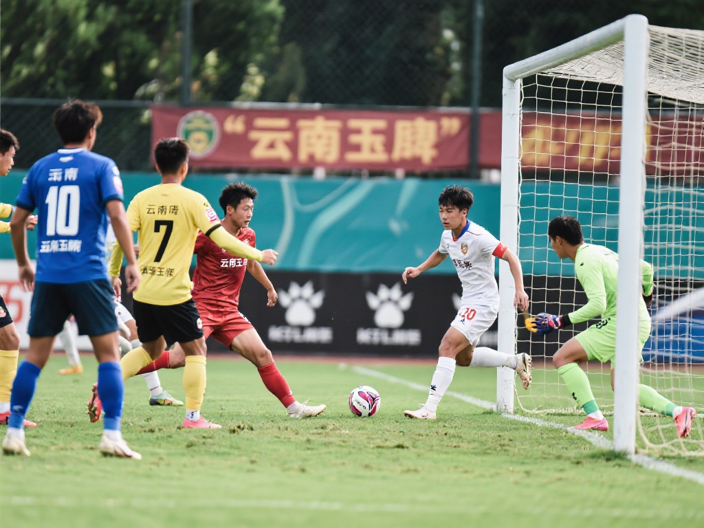 球员们展现 球员们展现